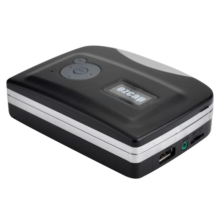 Convertidor de Casete a MP3 de Puerto USB EZCAP 230 de Alta Fidelidad Estéreo
