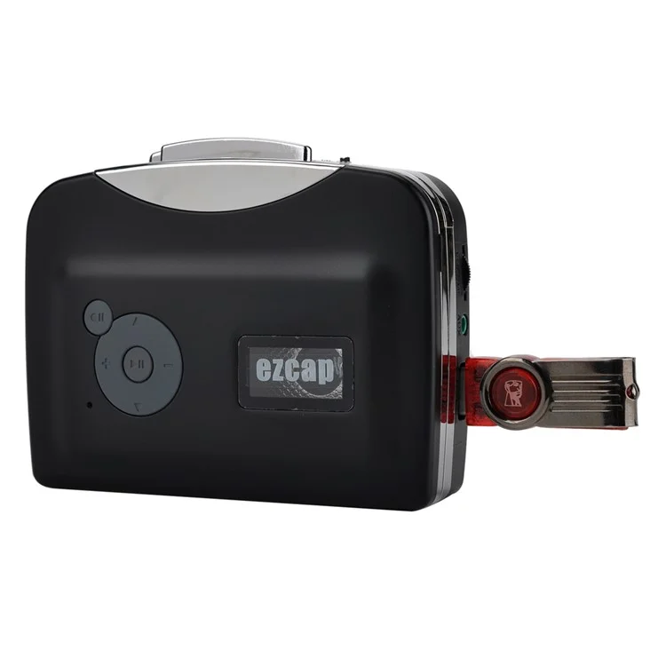 Convertidor de Casete a MP3 de Puerto USB EZCAP 230 de Alta Fidelidad Estéreo