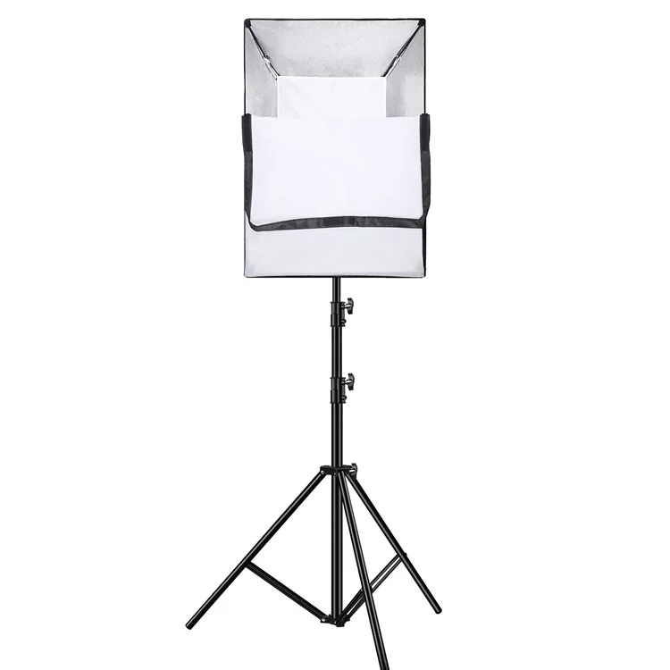 PULUZ PKT3111 3200К-5600К Комплект со светодиодным светом и софтбоксом для фотостудии - розетка AU