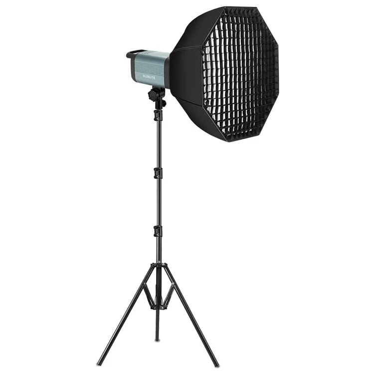 VLOGLITE P100 100W High Powerful Bright COB LED Light Professional Photography Video Fill Light for Live Streaming, Studio - US Plug
