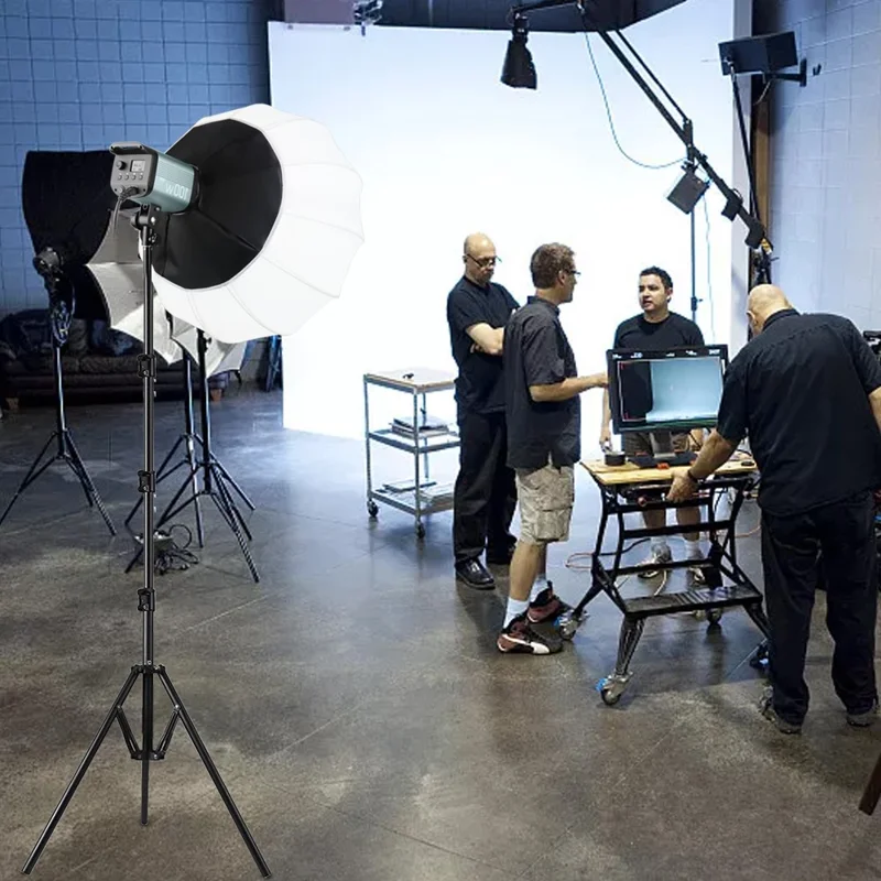 VLOGLITE P100 100W Lumière LED COB Puissante et Lumineuse Professionnelle pour la Photographie, la Vidéo et la Diffusion en Direct - Prise EU