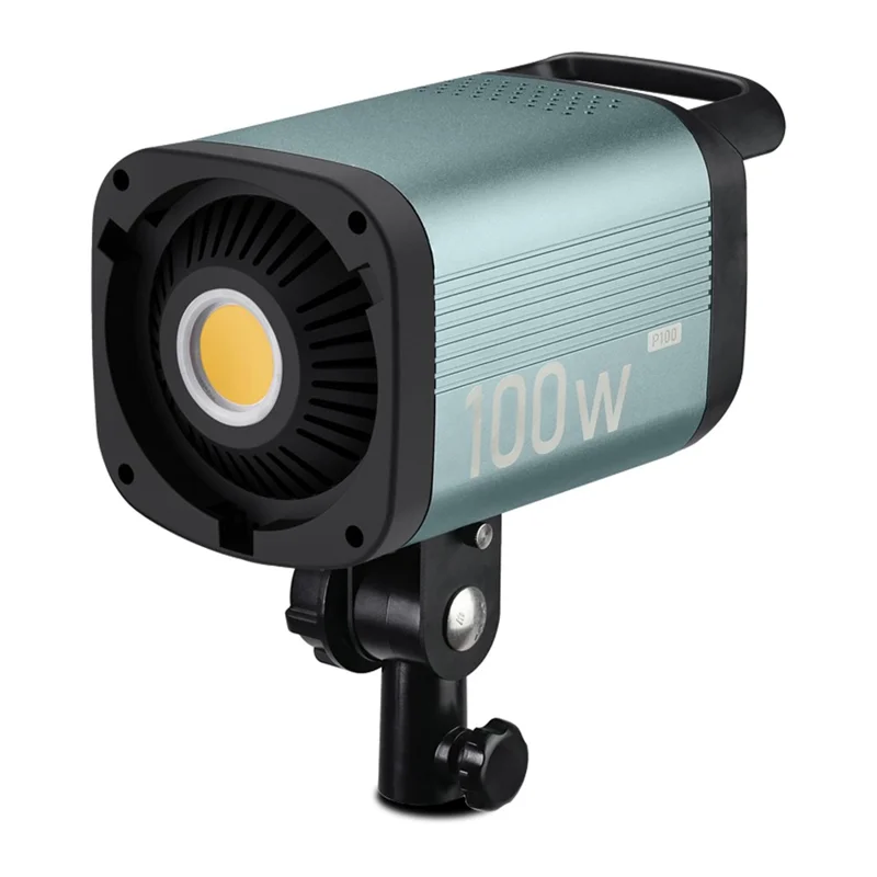 VLOGLITE P100 100W High Powerful Bright COB LED Light Professional Photography Video Fill Light for Live Streaming, Studio - UK Plug