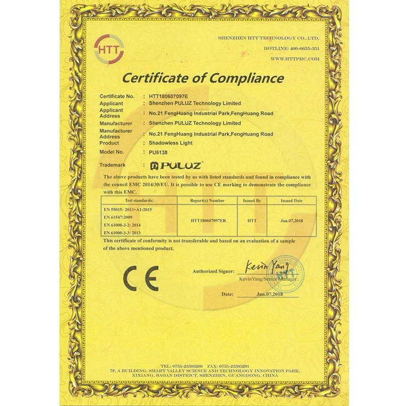 PULUZ PU5138 1200LM 38x38cm LED Photography Shadowless Bottom Light Dimmable Lamp Panel - UK Plug