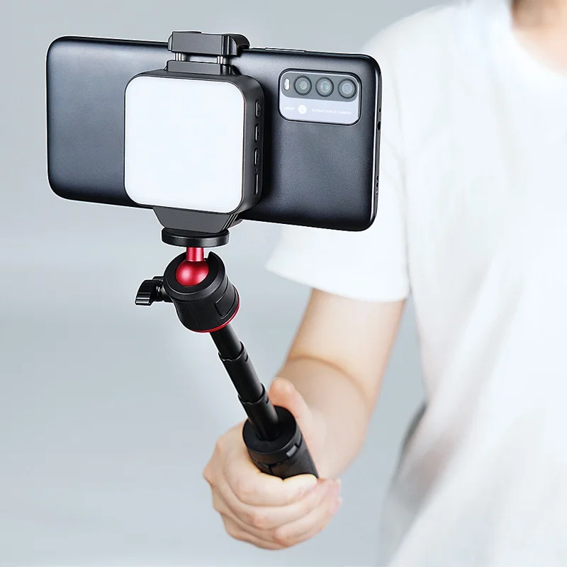 VLOGLITE W66 Pocket Phone Fill Light con Morsetto per Cibo, Luce Fotografica per Gioielli