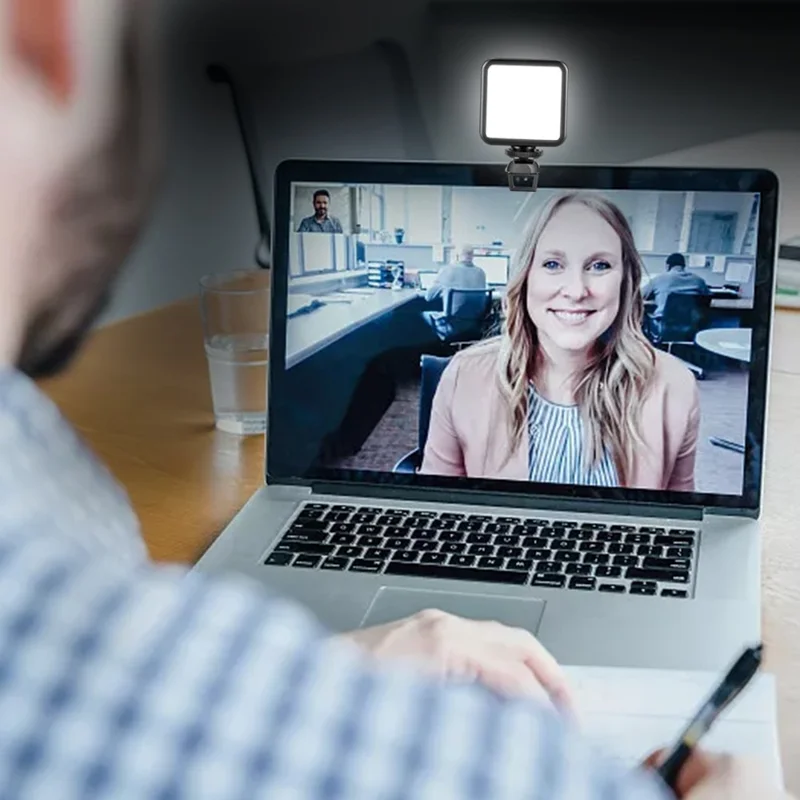 VLOGLITE W49S Mini Beauty Video Light Photography Live Streaming LED Fill Light