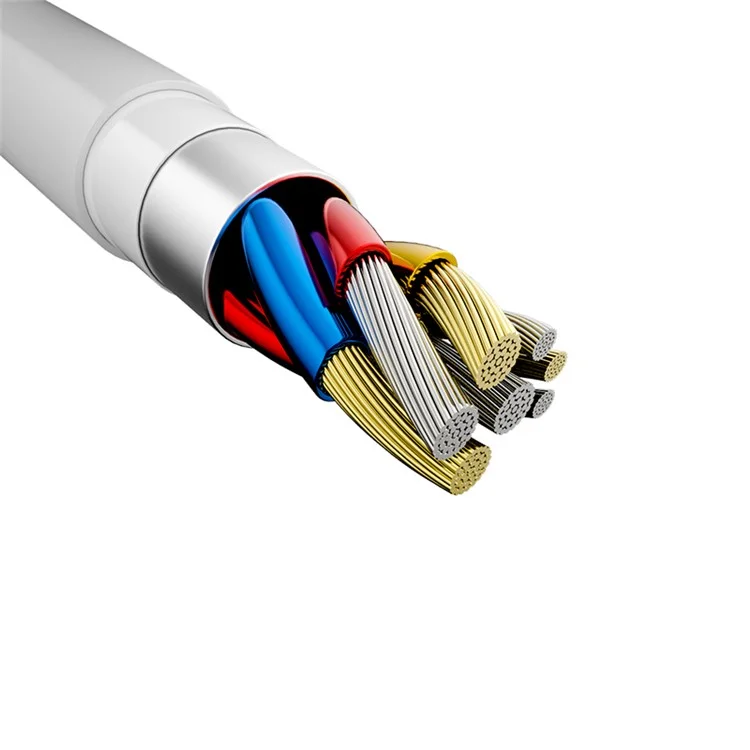 DEVIA Type-C Male to 3.5mm AUX Female Headphone Jack Adapter Cable Converter