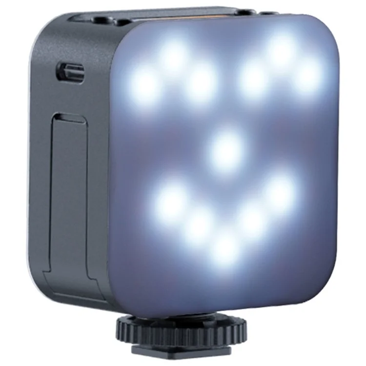 D02 Mini Luz de Preenchimento LED para Transmissão Ao Vivo Adsorção Magnética Bolso Lâmpada de Vídeo RGB