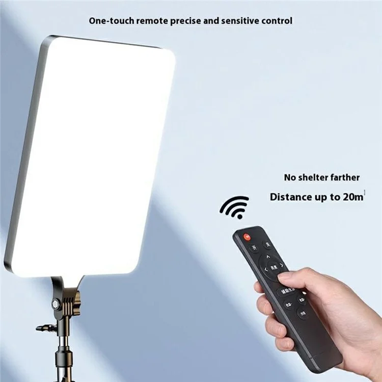 12-zoll-led-videolicht Mit Tripod Stand 2700-6500K Photography Studio Lighting Für Videofilmaufnahmen