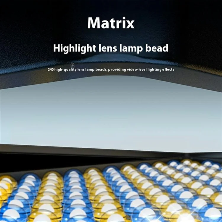 12-inch LED Fill Light with Desktop Stand for Live Streaming Adjustable Brightness Photography Light