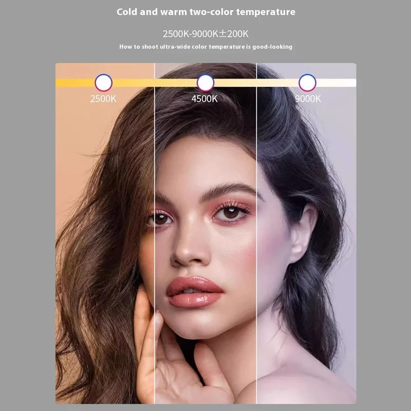 T140 RGB Luce di riempimento a colori pieni per Tiktok / Riprese video / Fotografia