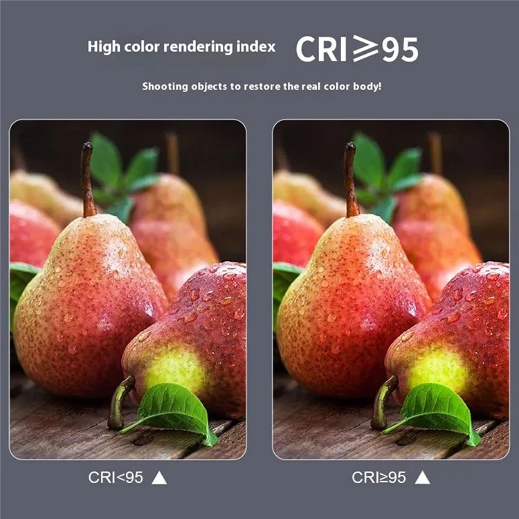 M38 Magnetic Fill Light For iPhone 16 / 15 / 14 Pro Compatible with MagSafe Portable Photography Livestream Lighting