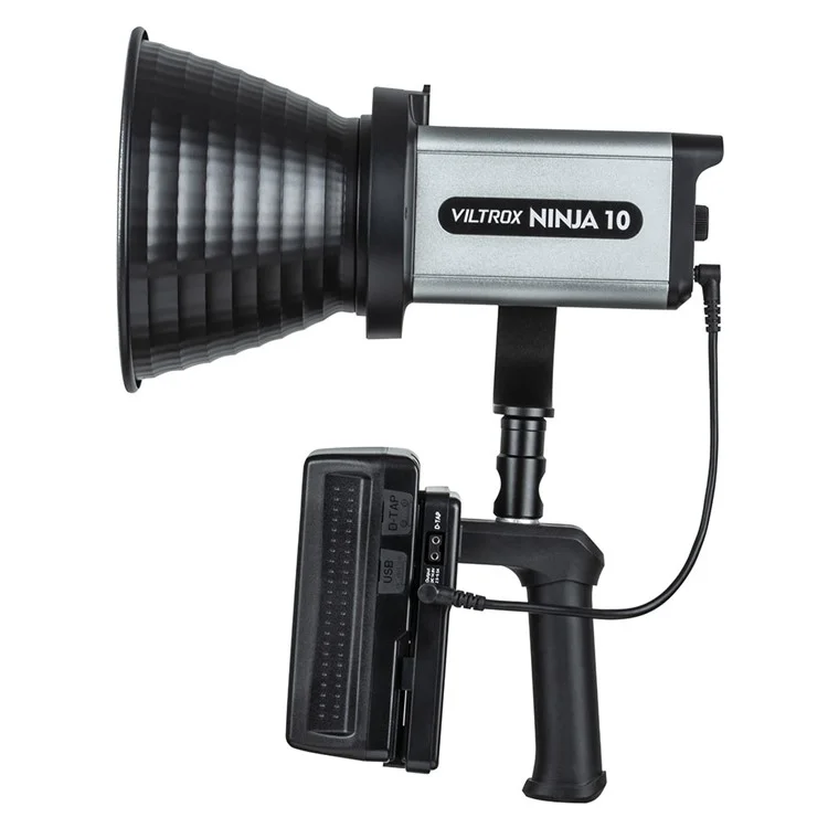 VILTROX Ninja 10 120W LED Video Light 5600K Professional Photography Studio Streaming Fill Light - US Plug