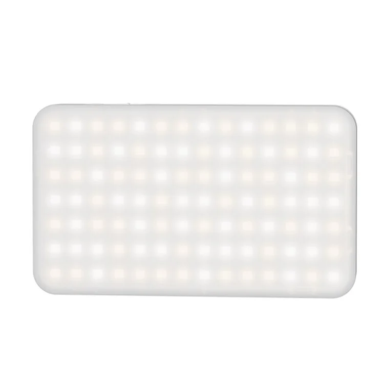 VRIG FD98 Lumière vidéo LED à double température de couleur Éclairage portable de photographie