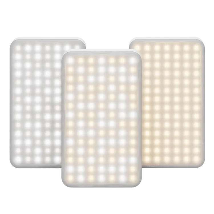 VRIG FD98 Lumière vidéo LED à double température de couleur Éclairage portable de photographie