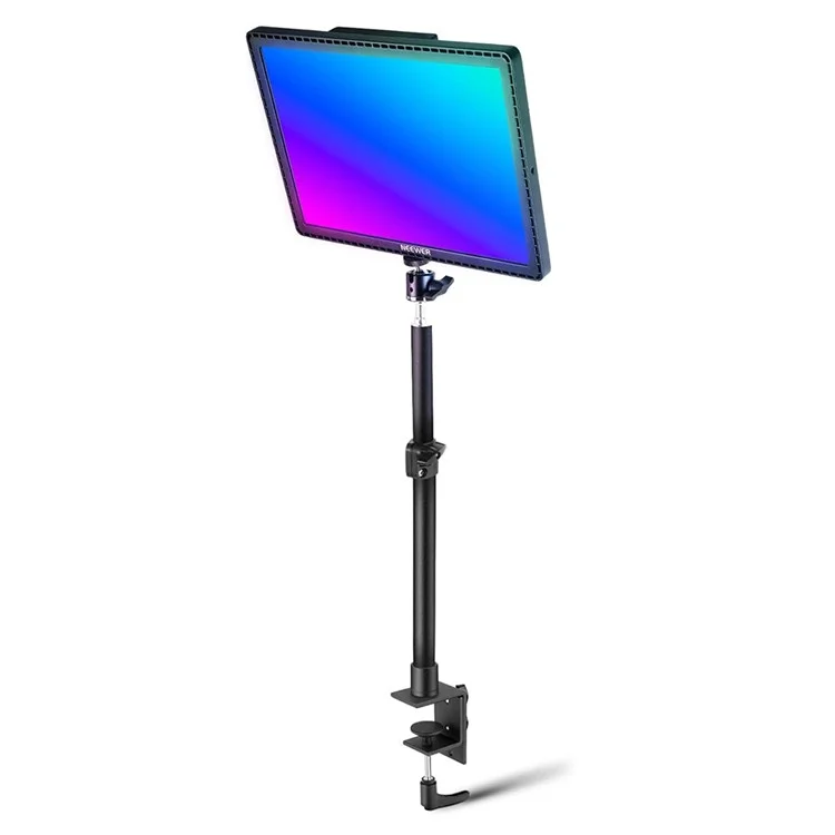 NEEWER GL1C 15.5 Inch LED Video Light Panel 2900K-7000K Music Sync 18 Scenes Live Streaming Gaming Light - US Plug