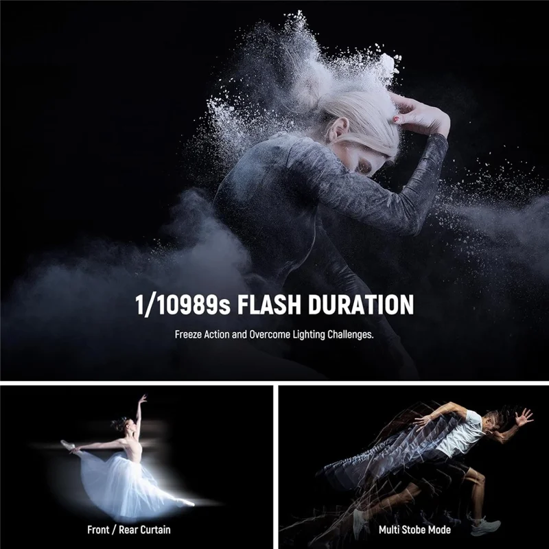 NEEWER Q4 For Sony 400Ws Outdoor Flash 1 / 8000S HSS with QPRO-S Trigger Portable Handheld Strobe Light - US Plug
