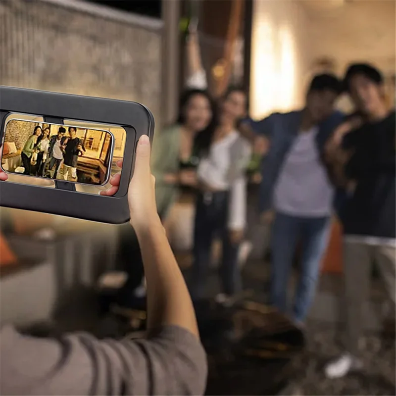 S4 RGB Magnetic Phone Video Light Full Color Fill Light for Live Streaming / Photography