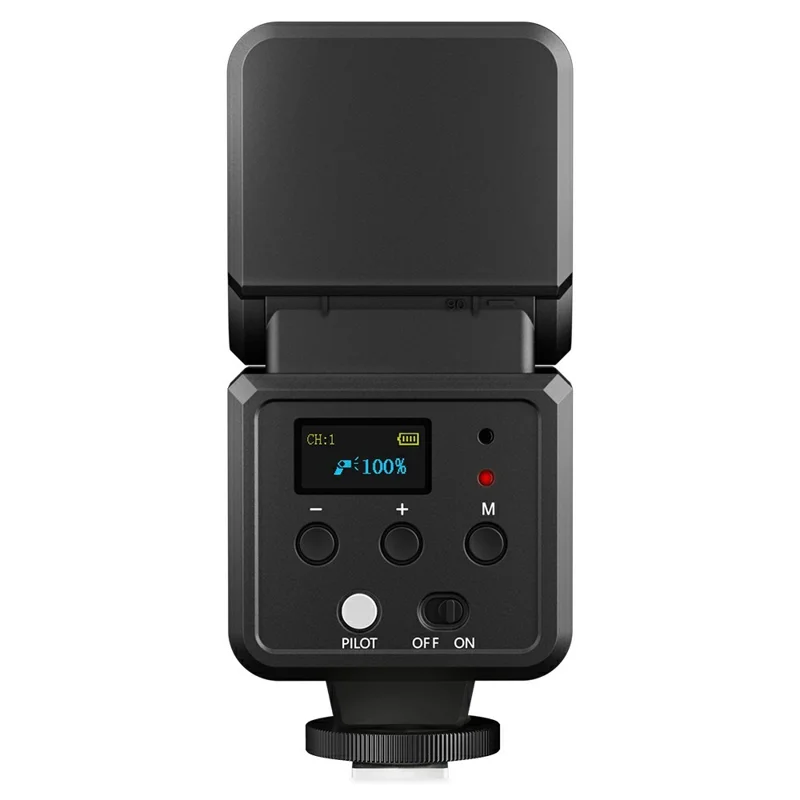 F32 Portable Hot Shoe Light for Fuji Nikon Canon Sony DSLR Camera External Flash Light