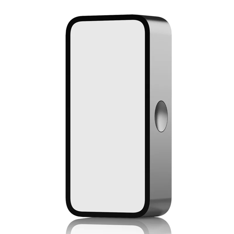 A8 Mini magnetyczna wypełniająca latarka kieszeniowa, oświetlenie LED do fotografii telefonem, streamingu wideo, przenośna - Czarny