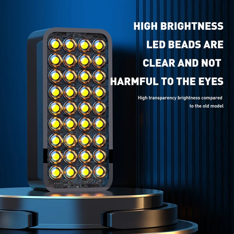 A8 Mini Magnetic Pocket Fill Light Phone Photography Video Streaming Portable LED Light - White