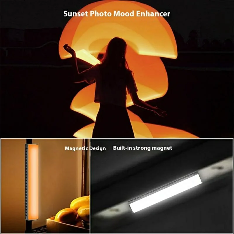 VLOGLITE B15RGB Handbediende LED Lichtstok voor Fotografie Live Streamen RGB Sfeerlamp met Statief