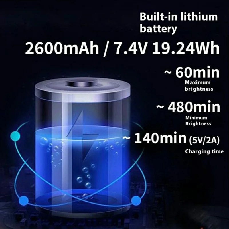 VLOGLITE B20RGB Handheld RGB Photography Light Stick 20 Modes 1800K - 9000K Magnetic LED Fill Light