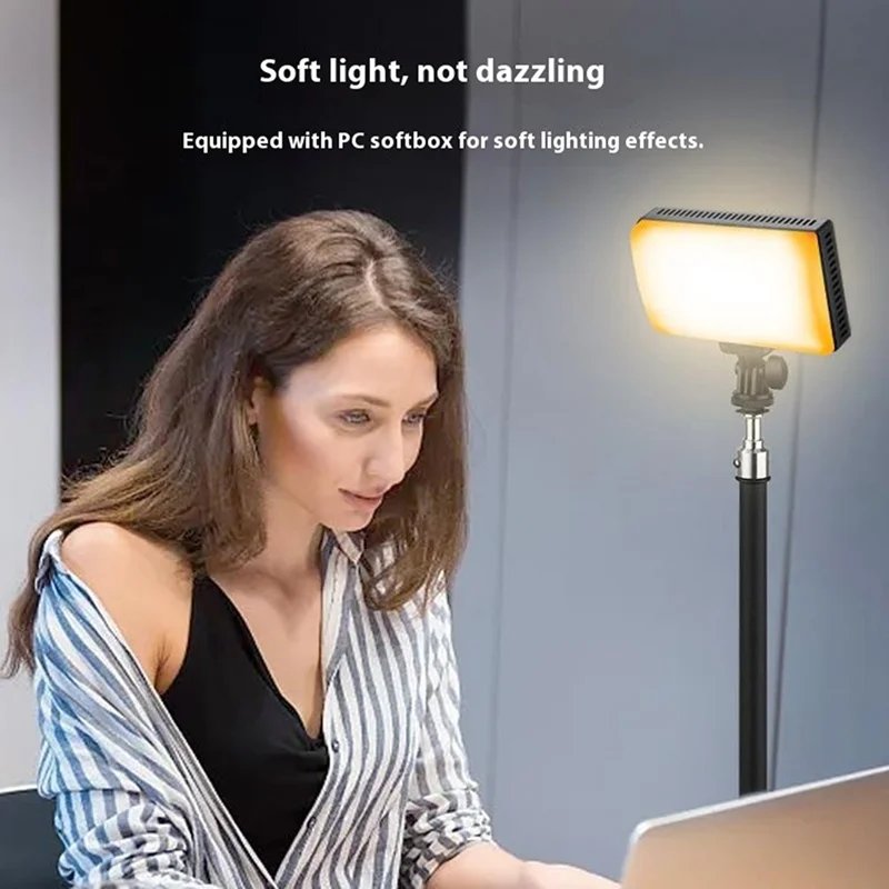 VLOGLITE K25RGB 25W High Power RGB Fill Light for Camera Photography Live Streaming Pocket Video Light