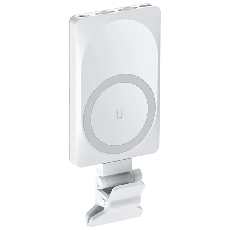 V22A 4 W strømbars lommelys med LED, type-C opladning, magnetisk fyldlys til telefonkamera, live-streaming