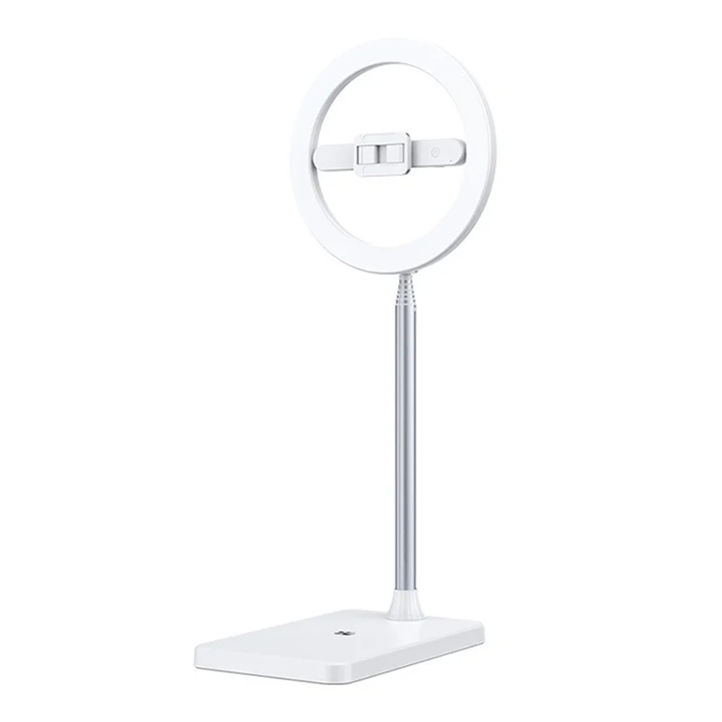R7 Lumière Annulaire avec Support Réglable Lumière de Remplissage de Beauté et Selfie de Bureau pour Streaming en Direct