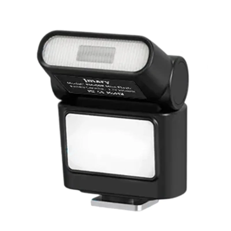 JMARY FM-06R Mini Flash Fill Light Hot Shoe Mount 300mAh Rechargeable LED Light for Camera Photography