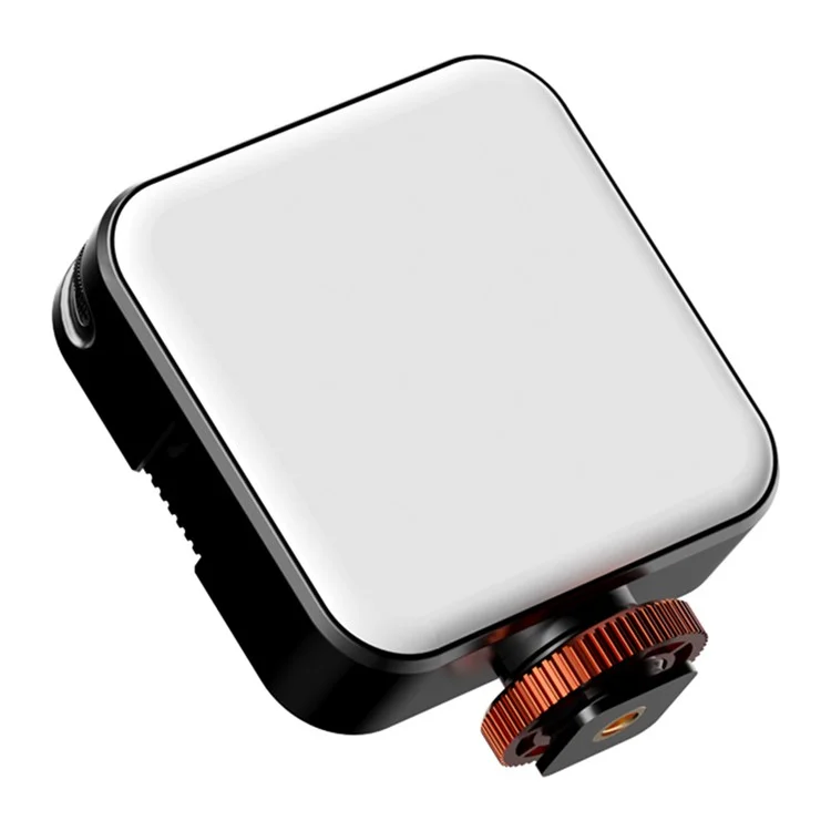 Kit d'éclairage de remplissage à double couleur VRIG FD54 avec clip de mini lampe de selfie avec sabot froid, vis de 1/4" pour la diffusion en direct
