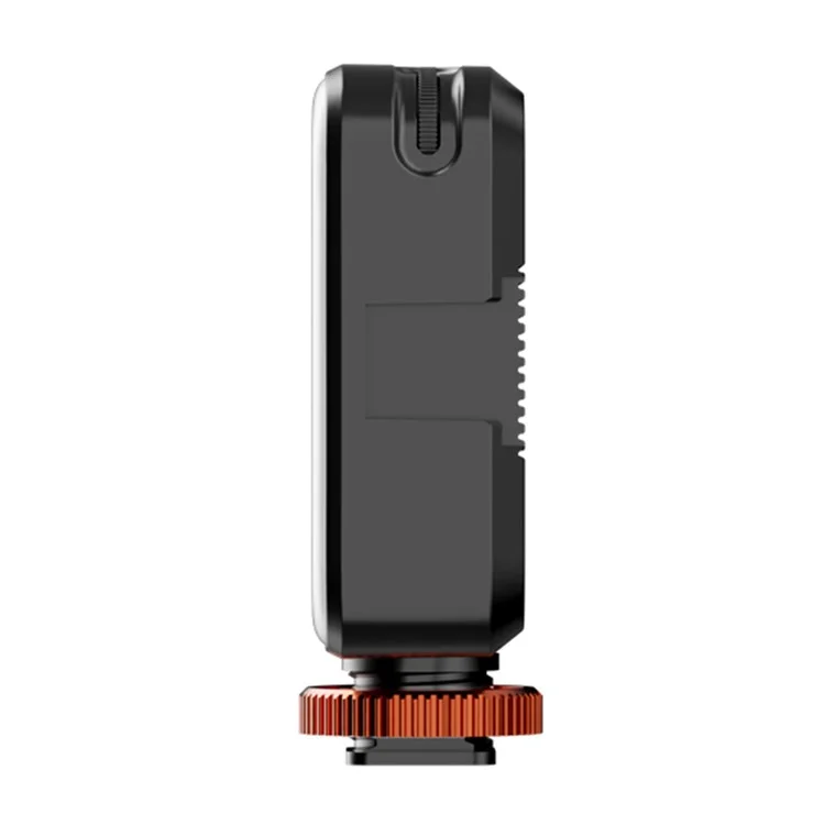 Kit d'éclairage de remplissage à double couleur VRIG FD54 avec clip de mini lampe de selfie avec sabot froid, vis de 1/4" pour la diffusion en direct