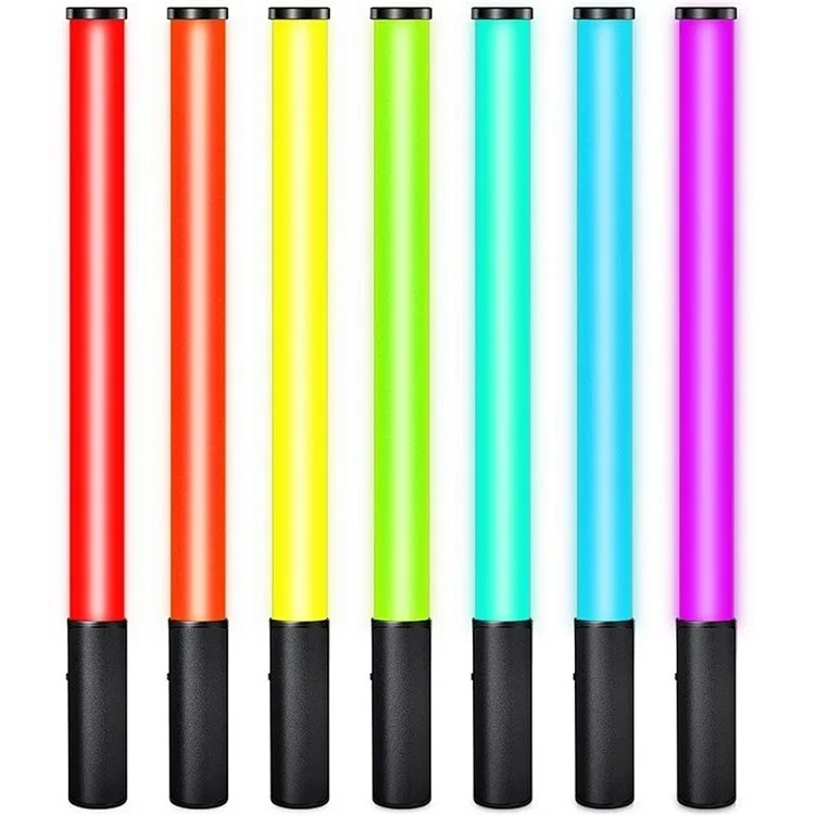 VLOGLITE W150RGB-II RGB Lampe vidéo à main Bâton de lumière LED Barre de tube vidéo avec affichage LCD