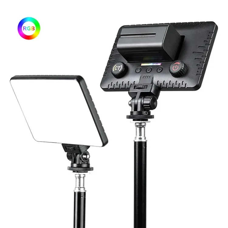 Vloglite Pad192rgb LED -kamera Füllung Leuchte RGB Vollfarben Tragbare Fotografie -beleuchtung Für DSLR -kamera Gopro