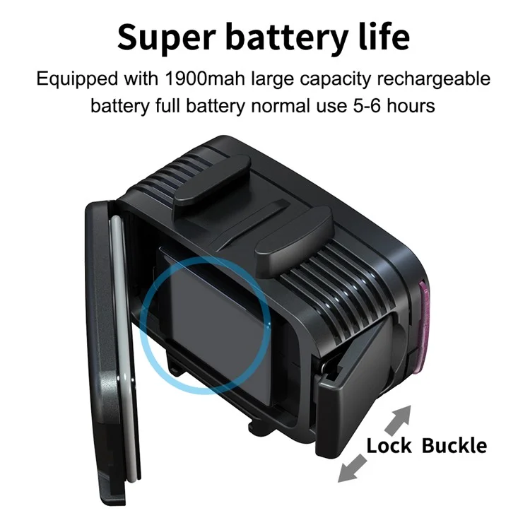 SL-100 For GoPro Camera Waterproof LED Video Diving 40m Underwater Light