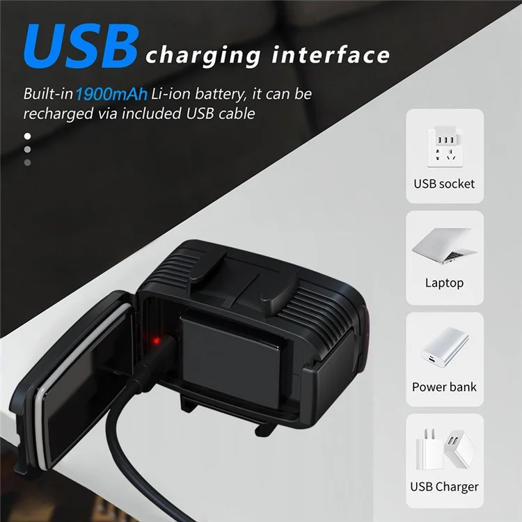 SL-100 For GoPro Camera Waterproof LED Video Diving 40m Underwater Light