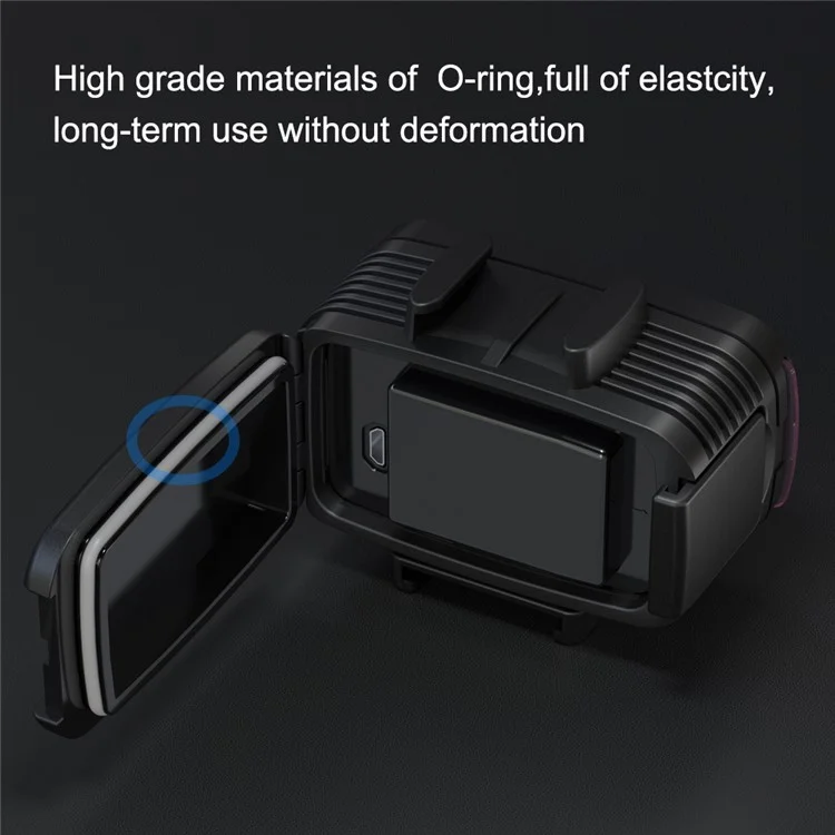 SL-100 For GoPro Camera Waterproof LED Video Diving 40m Underwater Light