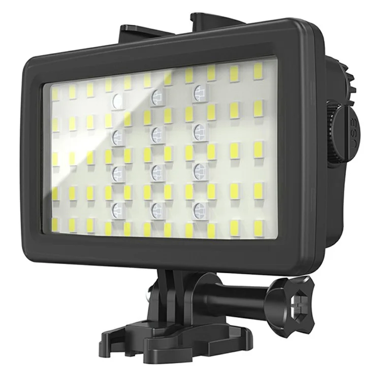 SL-20 40m Wasserdichte Kamera LED Fill Light Wiederaufladbare Tauchfotografie RGB Video Light