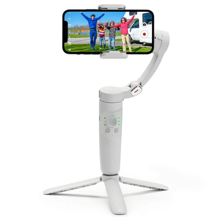 Estabilizador de Smartphone Gimbal de 3 Eixos M1 Auto Rastreamento de Rosto Bastão de Selfie