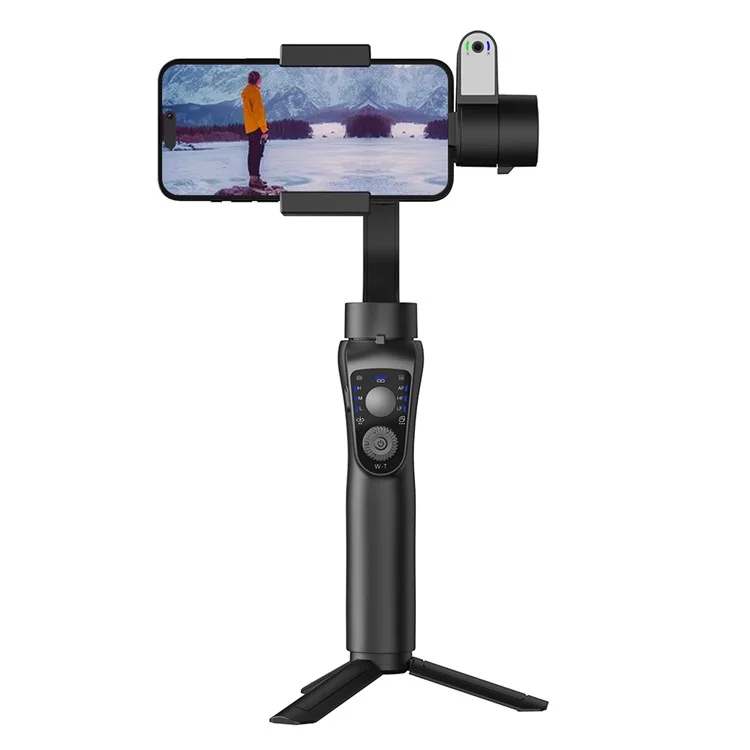 S5Bpro Intelligenter KI-Tracking 3-Achsen-Gimbal-Stabilisator Anti-Shake Handy-Halterung Stativ