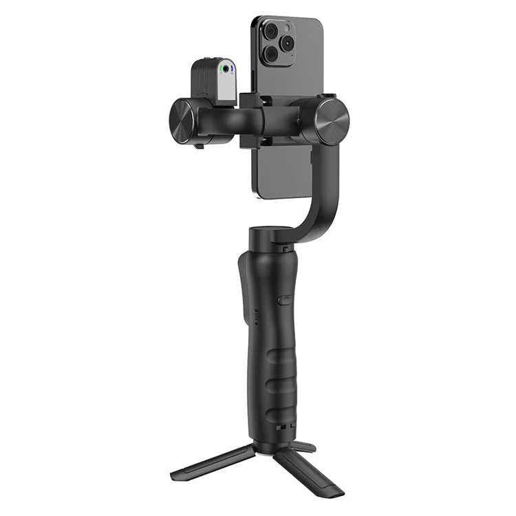 S5Bpro Intelligenter KI-Tracking 3-Achsen-Gimbal-Stabilisator Anti-Shake Handy-Halterung Stativ