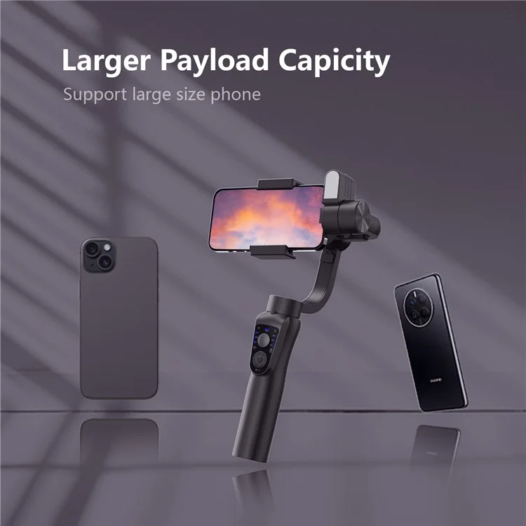 S5Bpro Intelligenter KI-Tracking 3-Achsen-Gimbal-Stabilisator Anti-Shake Handy-Halterung Stativ