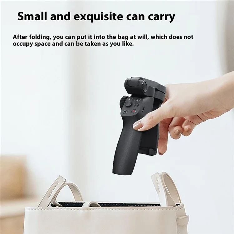 XIAOMIYOUPIN FUNSNAP CM8 Stabilizzatore cardanico pieghevole a 3 assi anti-scuotimento per riprese vlog, versione base