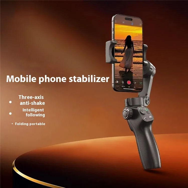 XIAOMIYOUPIN FUNSNAP CM8 Stabilizzatore cardanico pieghevole a 3 assi anti-scuotimento per riprese vlog, versione base