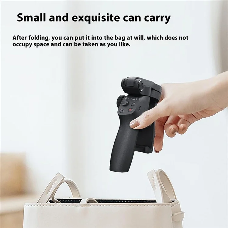 XIAOMIYOUPIN FUNSNAP CM8 Foldable 3 Axis Anti Shake Smartphone Gimbal Stabilizer for Vlog Shooting, AI Version