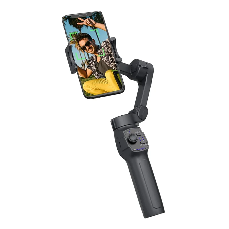 Stabilisateur de cardan portable L9lite à trois axes anti-vibration pour vlog et shooting de smartphone