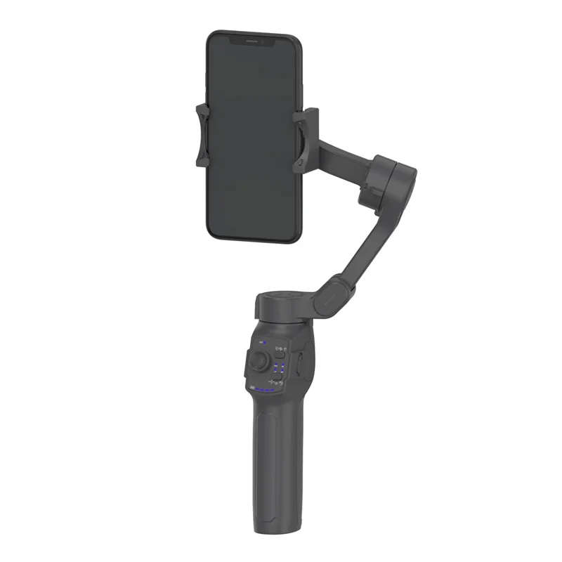 Stabilisateur de cardan portable L9lite à trois axes anti-vibration pour vlog et shooting de smartphone