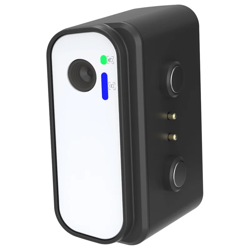 L9lite Intelligenter KI-Tracking 3-Achsen-Smartphone-Gimbal-Stabilisator mit Aufhelllicht