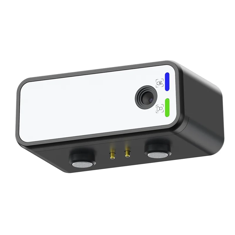 L9lite Intelligenter KI-Tracking 3-Achsen-Smartphone-Gimbal-Stabilisator mit Aufhelllicht