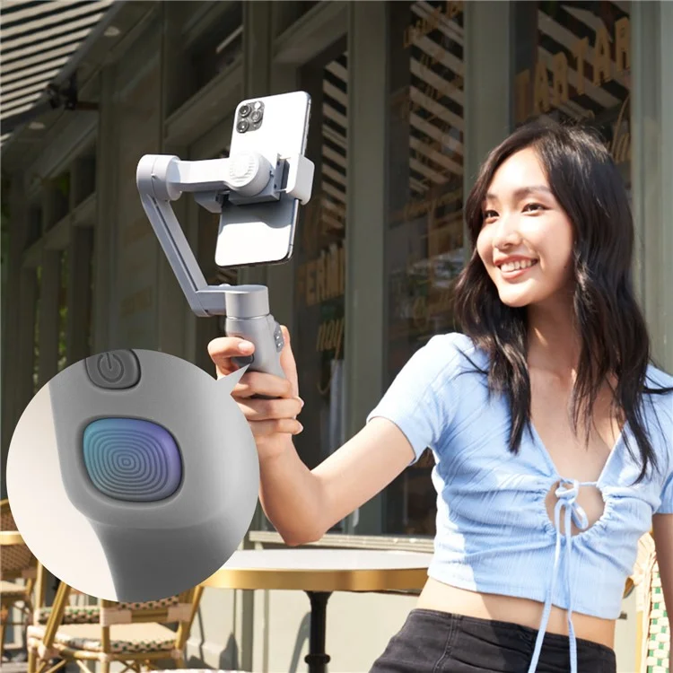ZHIYUN SMOOTH-Q3 Portable 3-Axis Smartphone Handheld Gimbal for iPhone Huawei Samsung